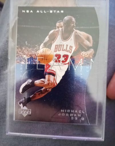1997 Upper Deck NBA All-Star #23 Michael Jordan — front