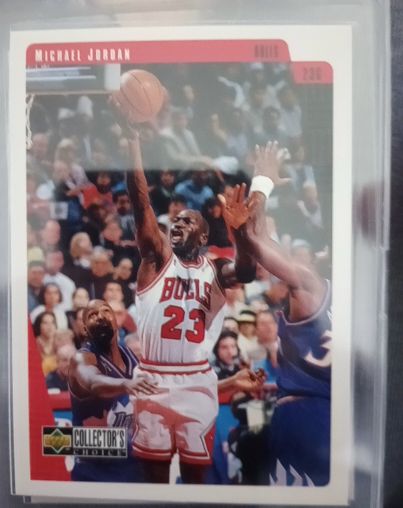 1993 Upper Deck Collector's Choice #230 Michael Jordan — front