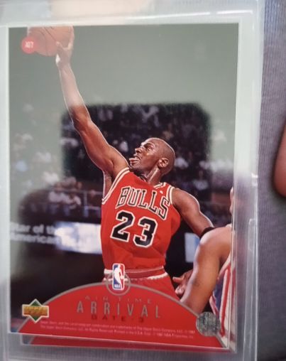 1994 Upper Deck #47 Michael Jordan — front