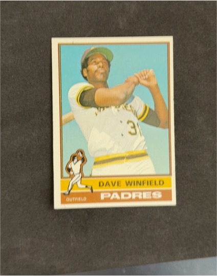 1978 Topps #300 Dave Winfield — front