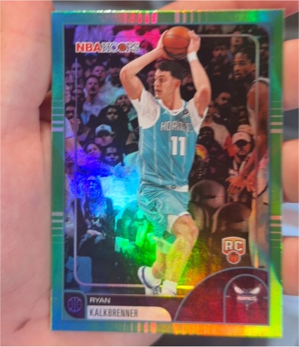 2022 Panini NBA Hoops #11 Ryan Kalkbrenner — front