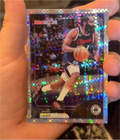 2022-23 Panini NBA Hoops #1 James Harden — front