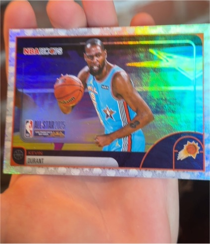 2023 Panini NBA Icons All-Star #AS-23 Kevin Durant — front