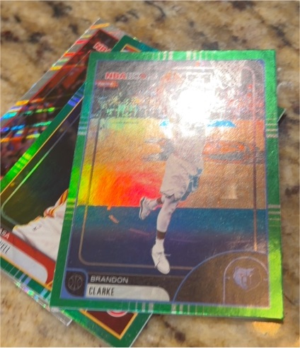 2020 Panini Prizm #10 Brandon Clarke — front