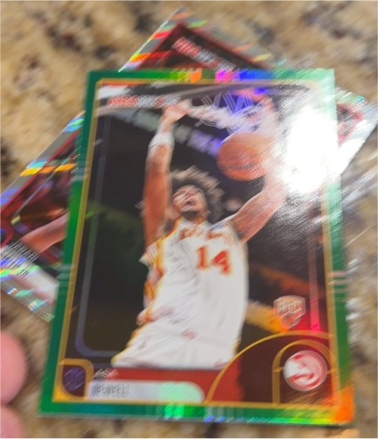 2020 Donruss #14 Trae Young — front