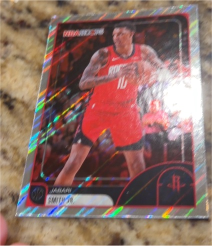 2022 Panini Prizm #176 Jabari Smith — front
