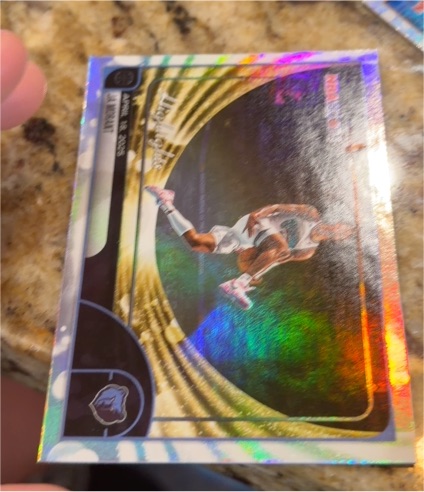 2021 Panini Prizm #23 Ja Morant — front
