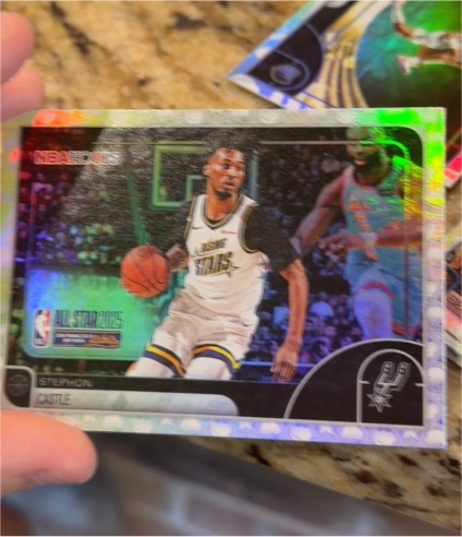 2022 Panini NBA Hoops #99 Stephon Castle — front