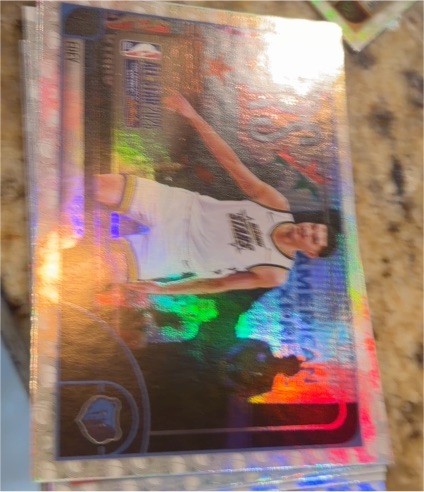 2021 Panini Prizm #1 Jalen Suggs — front