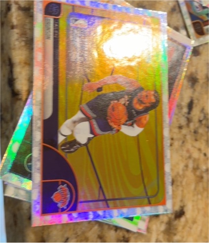 1992 Topps #1 Patrick Ewing — front