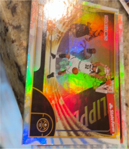 2020 Panini Spectra #1 Jamal Murray — front