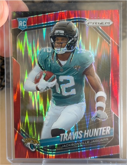 2022 Panini Prizm #395 Travis Hunter — front