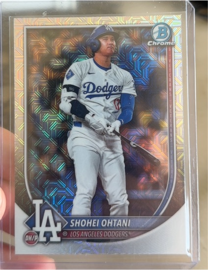 2022 Bowman Chrome Shohei Ohtani #VET-1 — front