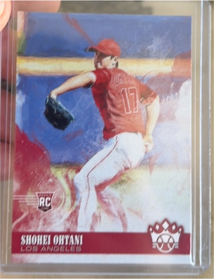 2021 Panini Diamond Kings #17 Shohei Ohtani — front