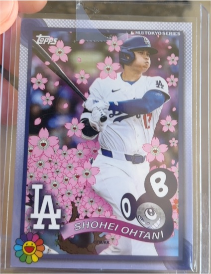2023 Topps MLB Tokyo Series #08 Shohei Ohtani — front