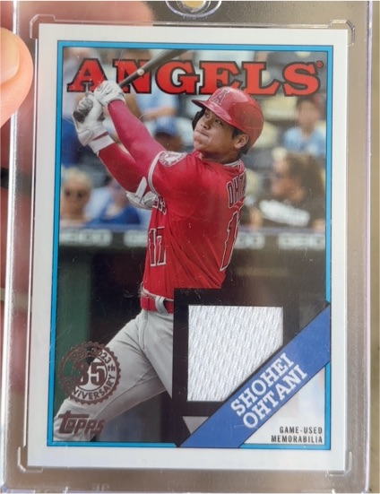 2022 Topps #35 Shohei Ohtani — front