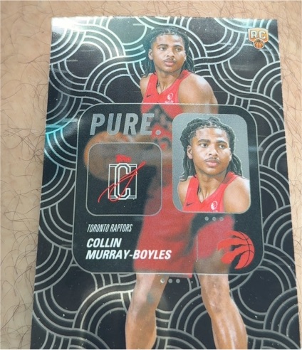 2022 Panini Donruss Optic Pure #10 Collin Murray-Boyles — front
