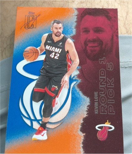2022 Topps City Edition #42 Kevin Love — front