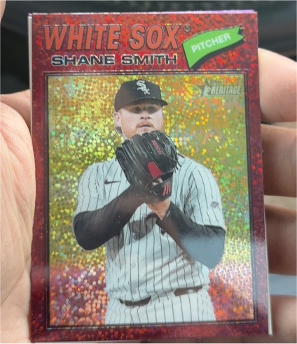2023 Topps Heritage #Shane Smith — front