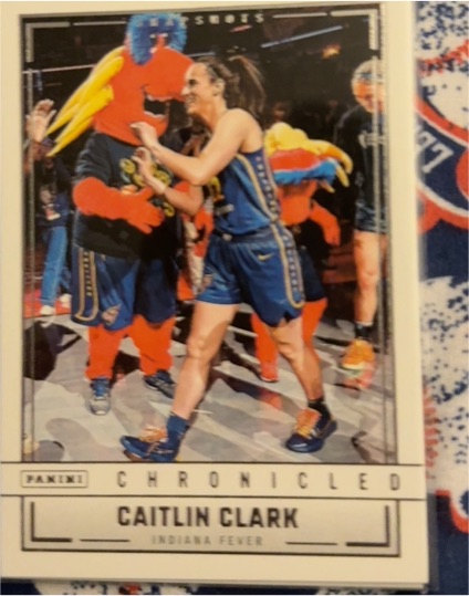 2023 Panini Chronicled Caitlin Clark — front