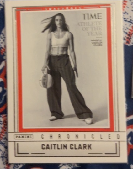 2023 Panini Chronicles Caitlin Clark — front