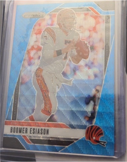 1993 Topps Finest #3 Boomer Esiason — front