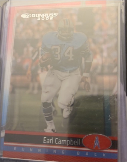 2002 Donruss Earl Campbell — front