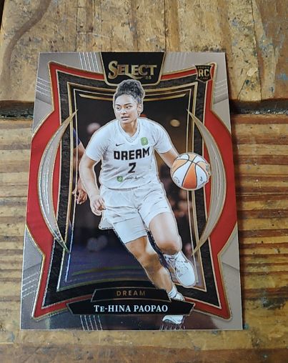 2021 Select #15 Te-Hina Paopao — front