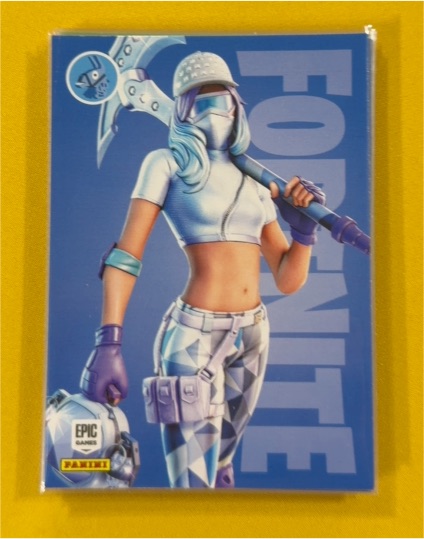 2020 Panini Fortnite #Unknown Arctic Assassin — front