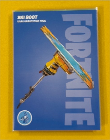 2020 Fortnite #Ski Boot — front