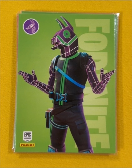 2020 Panini Fortnite DJ Yonder — front