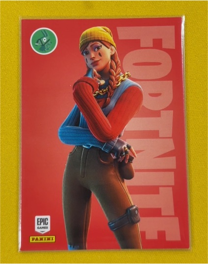 2020 Panini Fortnite #unknown Red Strike — front
