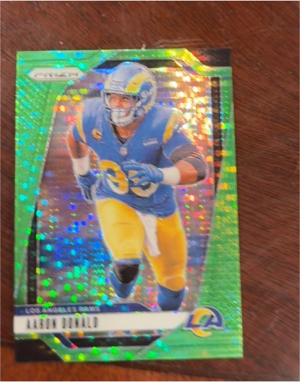 2020 Panini Prizm #3 Aaron Donald — front