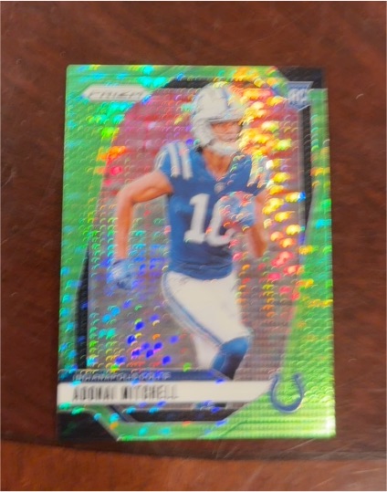 2021 Panini Prizm #290 Michael Pittman Jr. — front