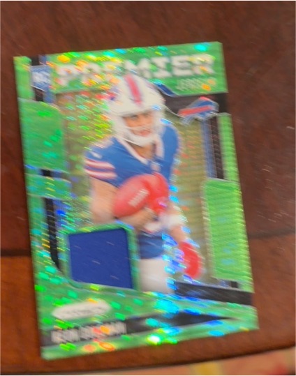 2020 Panini Prizm Premier Level #P-1 Josh Allen — front