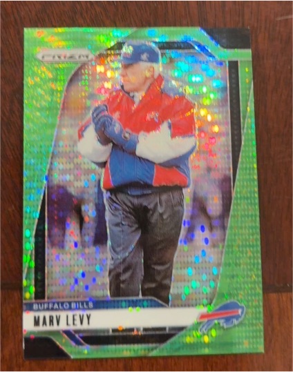 2022 Panini Prizm #237 Marv Levy — front
