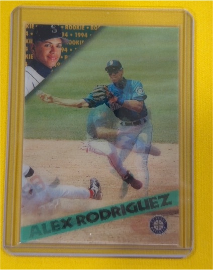 1994 Topps #548 Alex Rodriguez — front