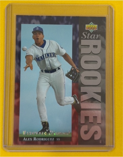 1994 Upper Deck #548 Alex Rodriguez — front