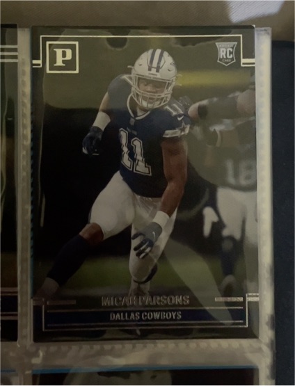 2020 Panini #11 Micah Parsons — front