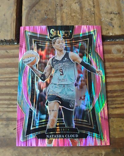 2021 Panini Select WNBA #9 Natasha Cloud — front