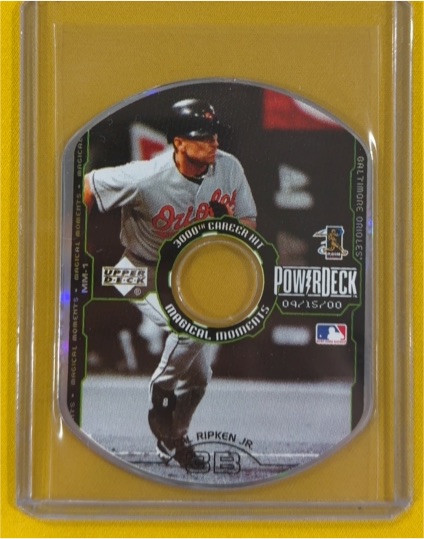 2000 Upper Deck Powerdeck #049 Cal Ripken Jr. — front