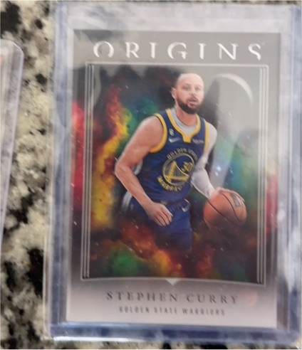 2020 Panini Origins #1 Stephen Curry — front