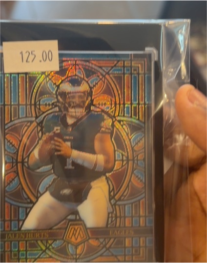 2021 Panini Mosaic #1 Jalen Hurts — front