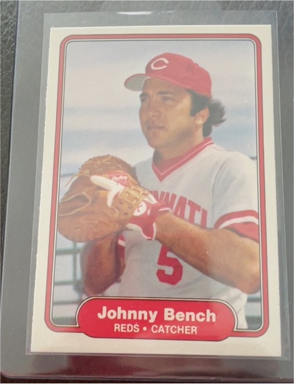 1975 Topps #200 Johnny Bench — front