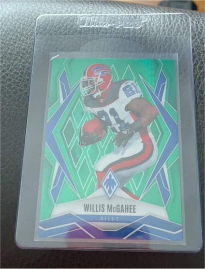 2019 Panini Prizm #19 Willis McGahee — front