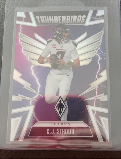 2023 Unknown Thunderbirds C.J. Stroud — front