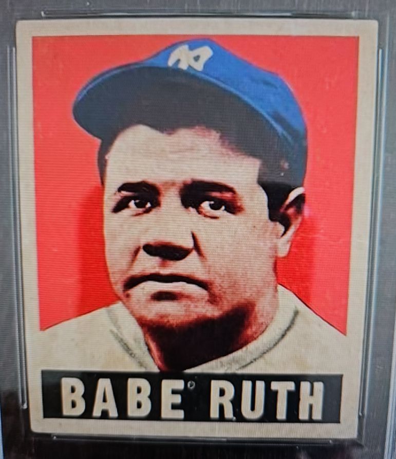 1933 Goudey #53 Babe Ruth — front