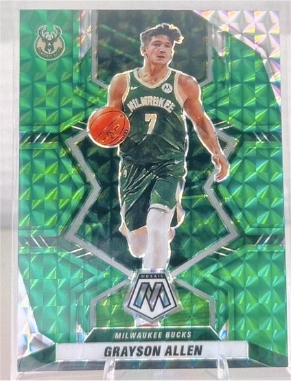2020 Panini Mosaic #7 Grayson Allen — front