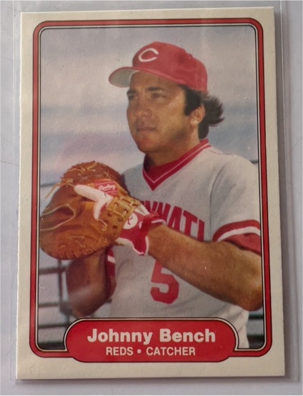 1977 Topps #200 Johnny Bench — front