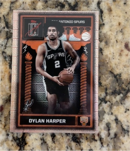 2022 Topps Dynasty #DC-2 Dylan Harper — front